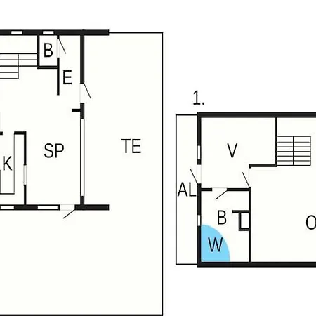 Σπίτι διακοπών 11 Person In Orsted-by Traum Ørsted