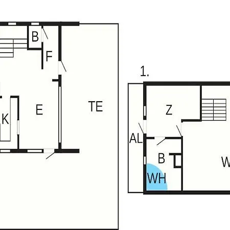 Дом отдыха 11 Person In Orsted-by Traum Orsted (Midtjylland)